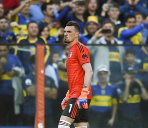 ''Estoy en River, el lugar que soñé''