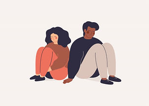 Personas encontrando apoyo emocional, conexión y bienestar psicológico.