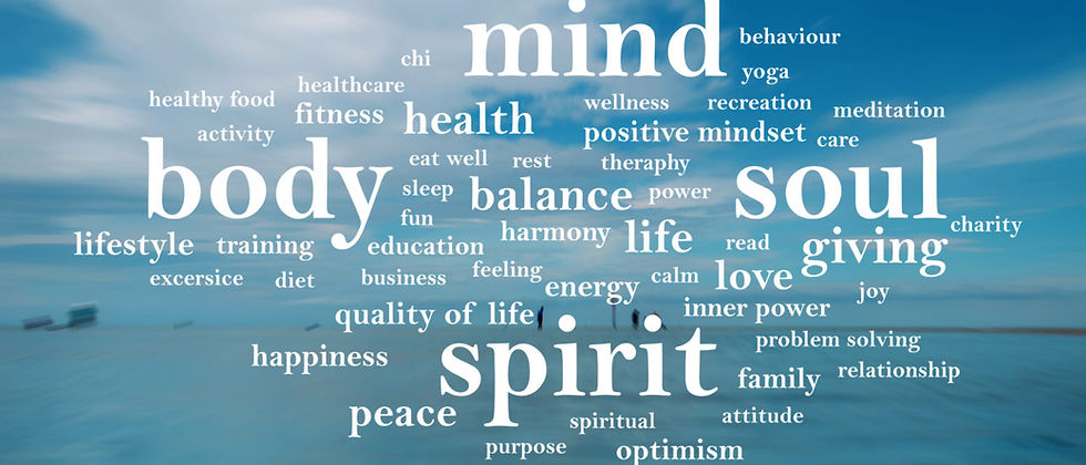 body, spirit, soul, spiritual guidance