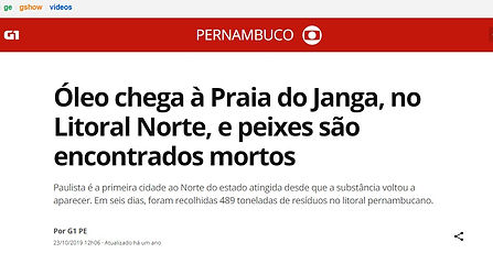 Foto da reportagem sobre o óleo na praia do janga.jpg