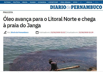 foto de reportagem sobre o óleo na praia do janga.jpg