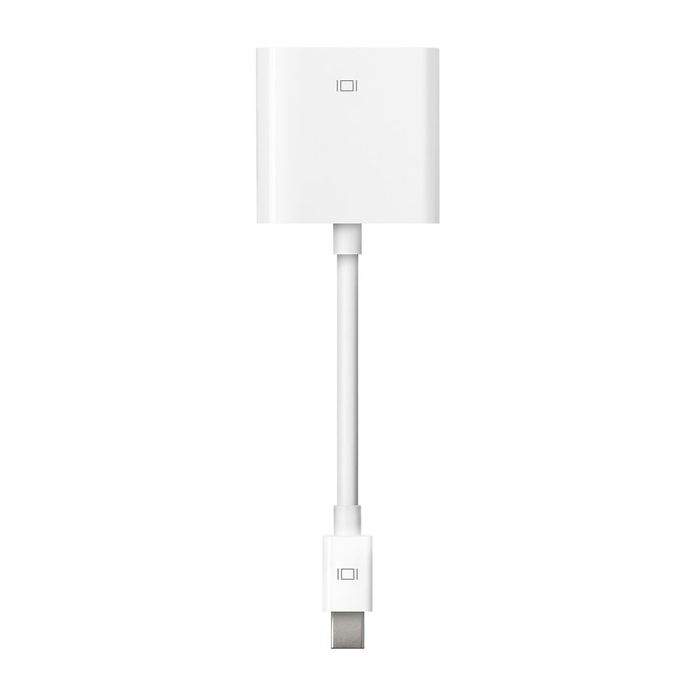 Miniatura: Adaptador Mini DisplayPort para DVI