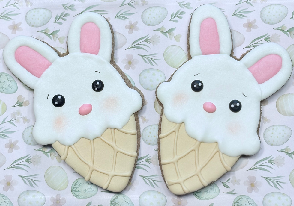 Thumbnail: Ice Cream Cone Bunny