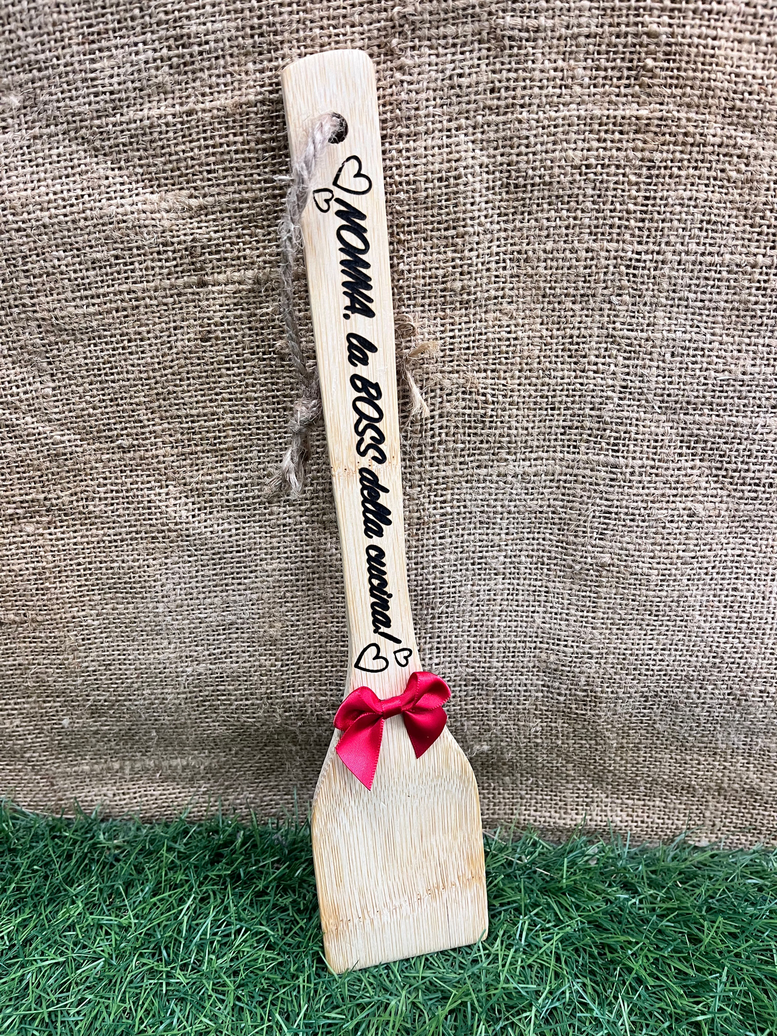 Mestolo in Bamboo - "Nonna, la BOSS della cucina"