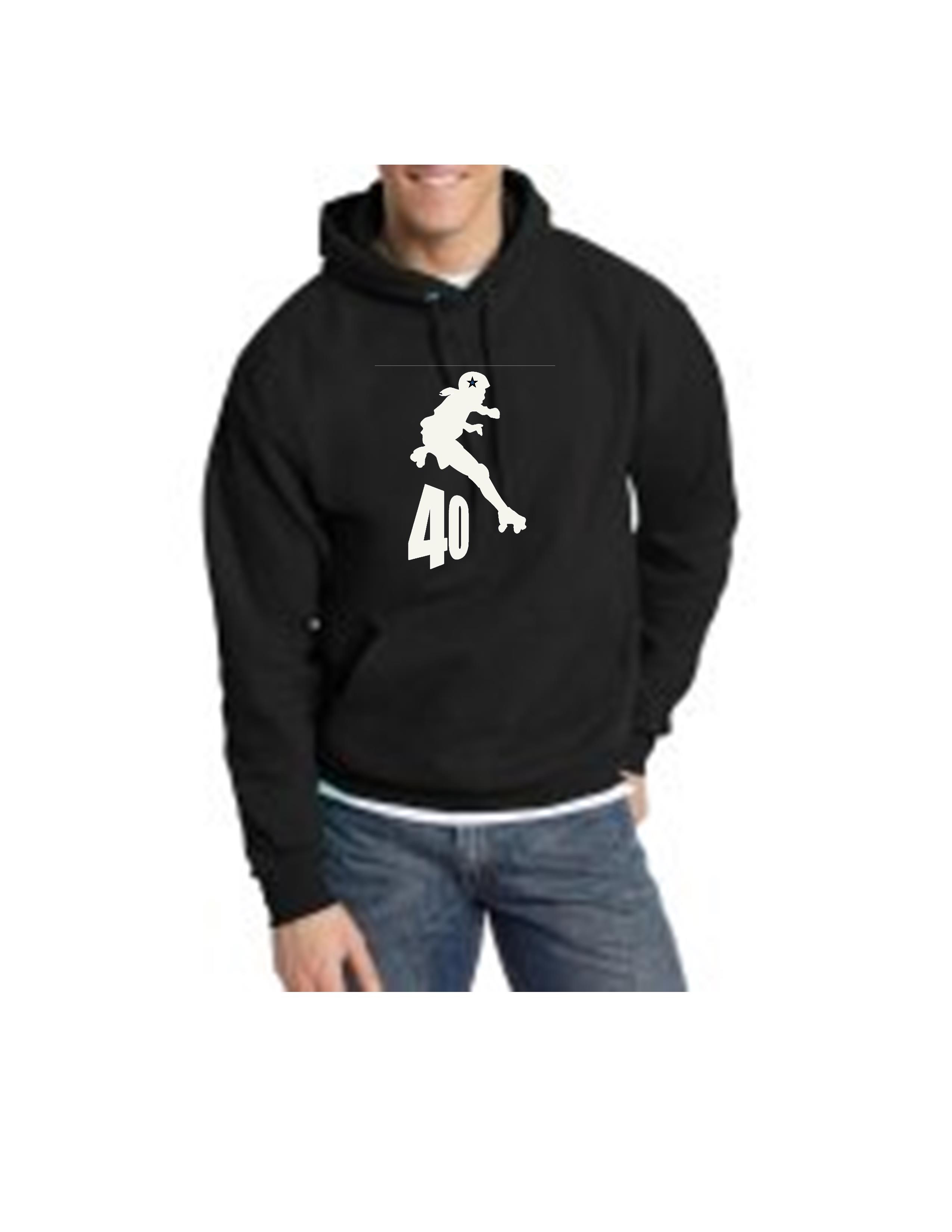 Large logo front
