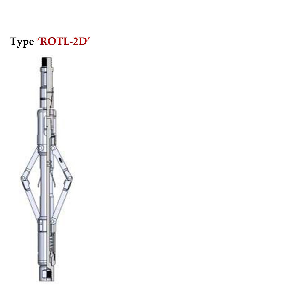 Type 'ROTL2D' KICKOVER TOOL Rebco Oil Tools, Inc.