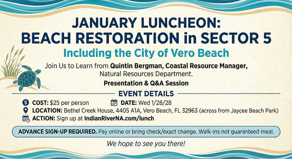 IRNA Lunch Jan. 28, Wetlands are in Trouble, and more