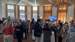 Cocktails & Conservation a success, Water Shortages and Supply info, and more news!