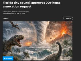 Another Annexation Approved in Sebastian, Lunch a Success, and more!