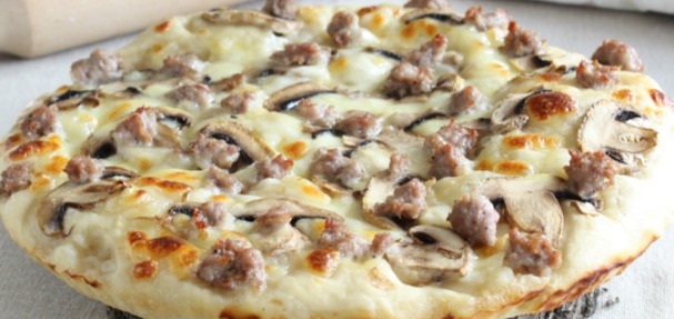 Funghi e Salsiccia