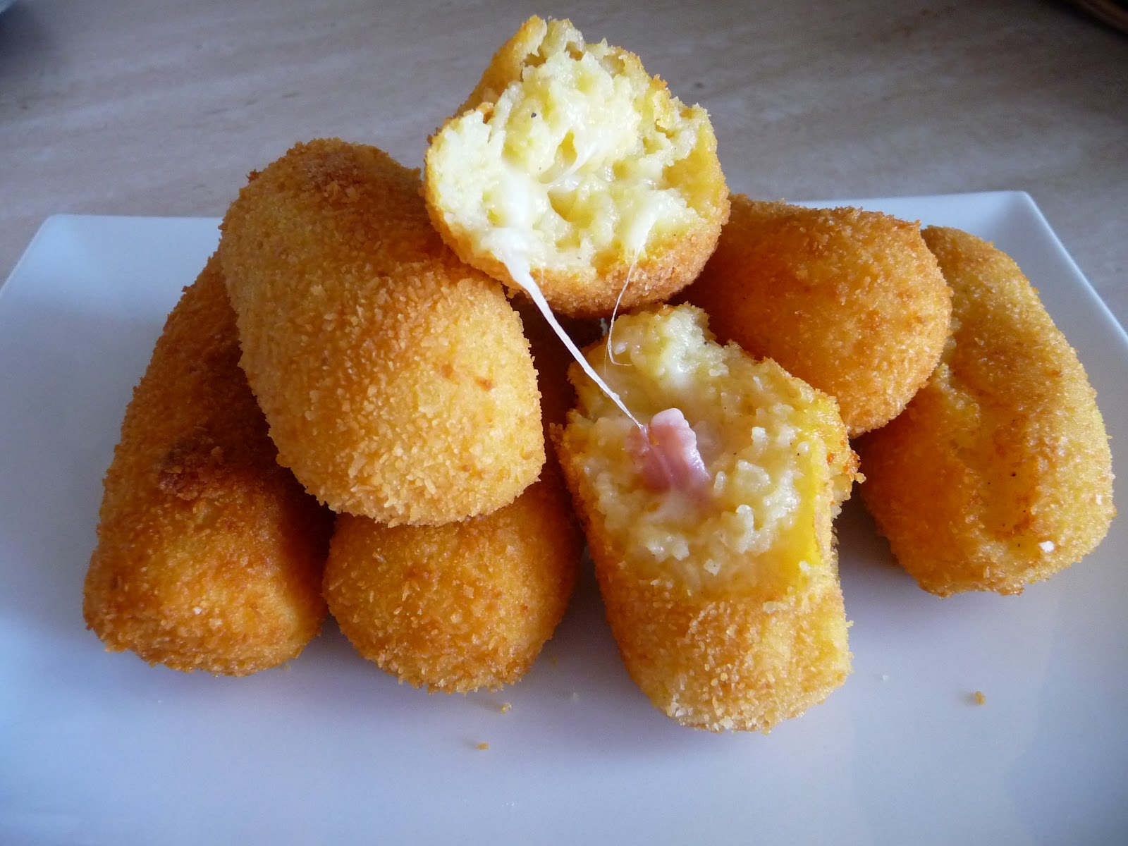 Crocchetta di Patate e Gorgonzola