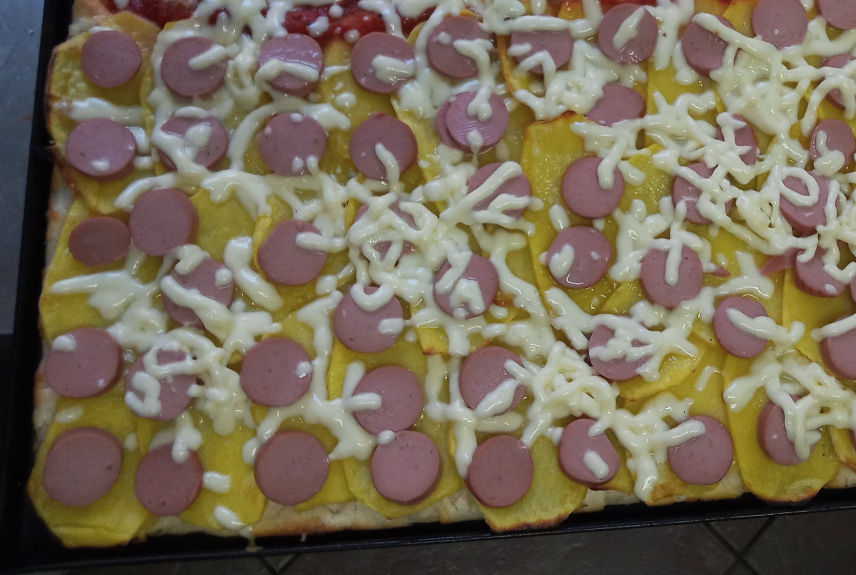 Patate e Wurstel