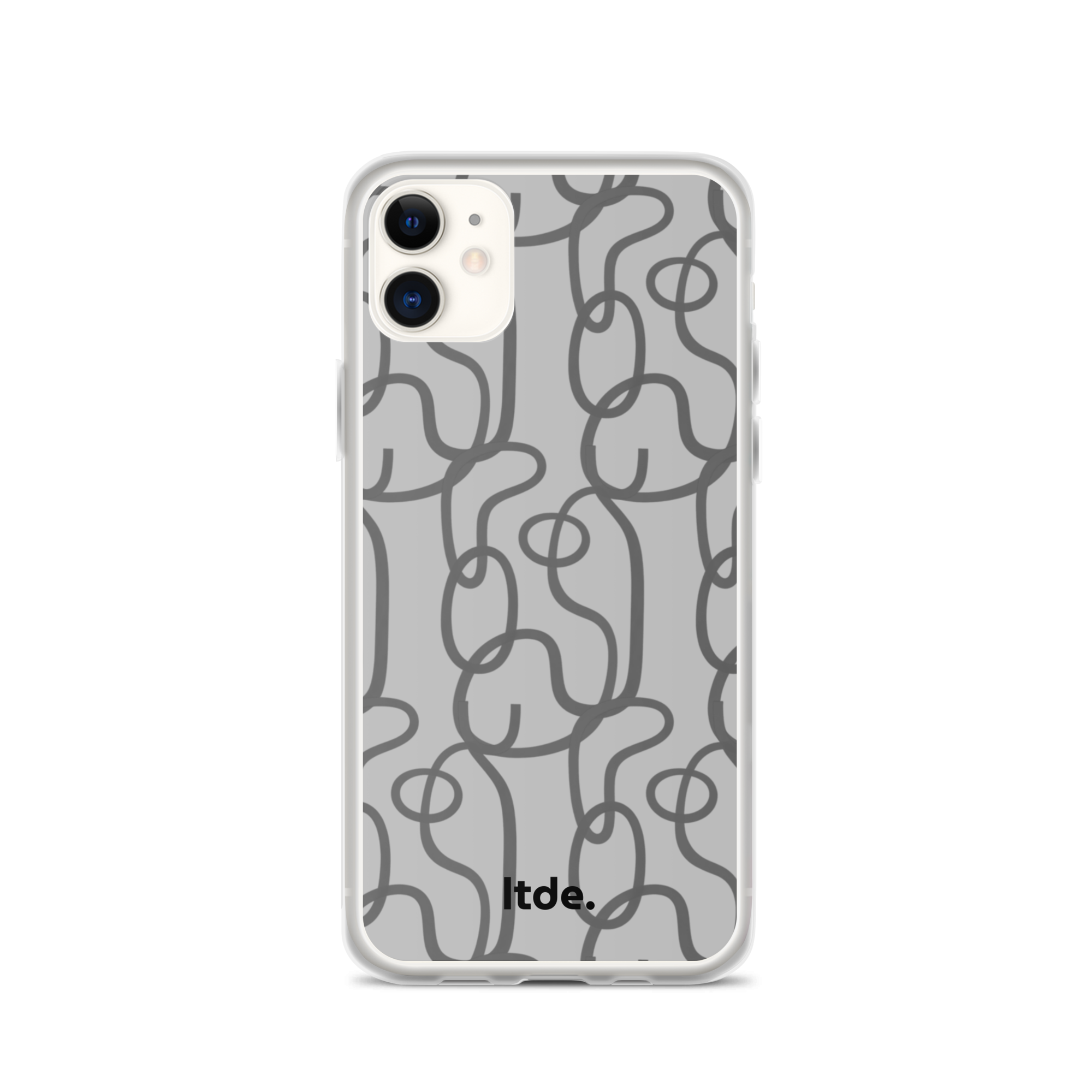 Funda de iPhone® Emilia - plata