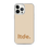 Miniatura: Funda iPhone® beige