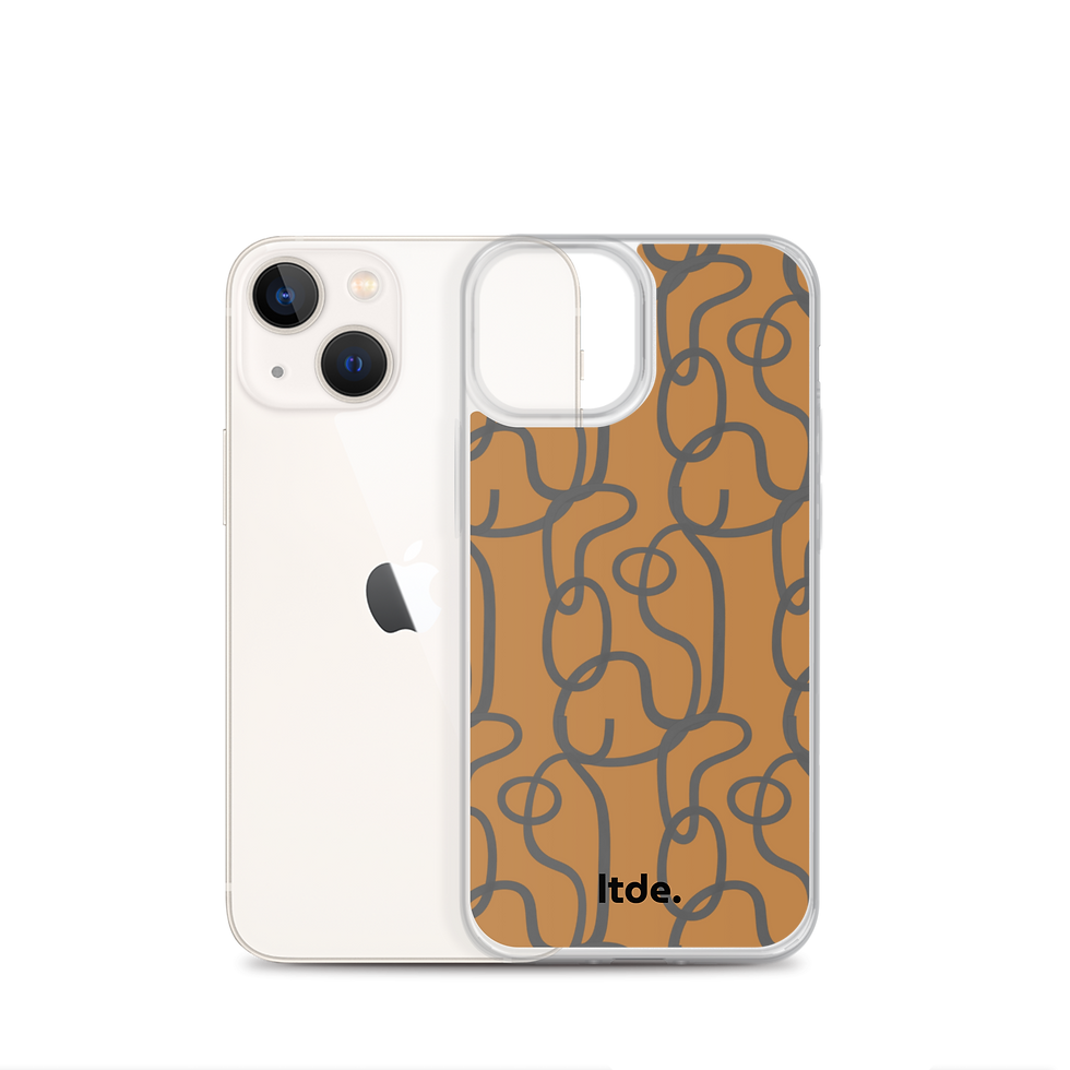 Thumbnail: funda de iPhone® Emilia - marrón
