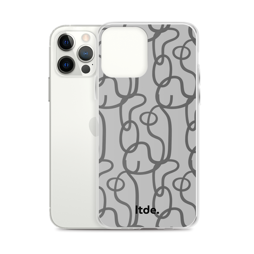 Miniatura: Funda de iPhone® Emilia - plata