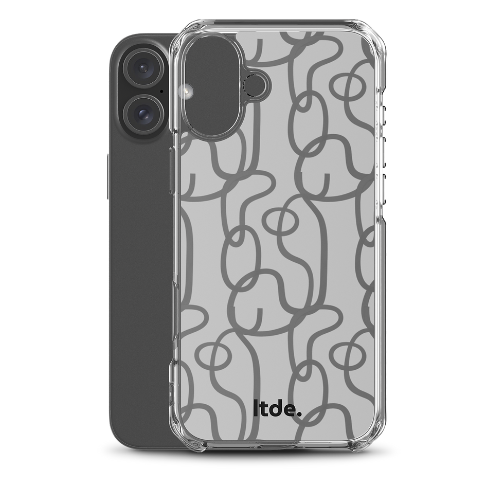 Thumbnail: Funda de iPhone® Emilia - plata