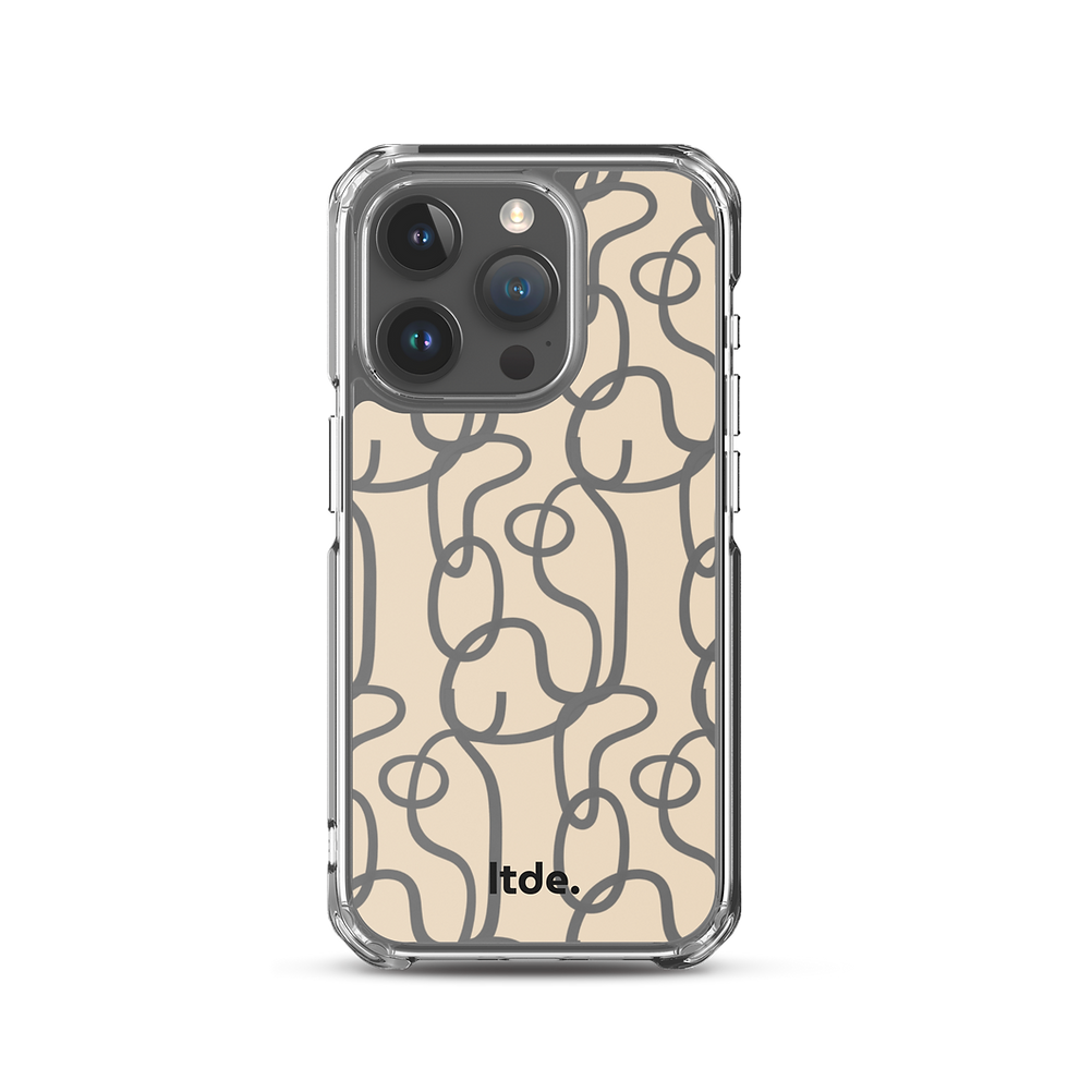 Thumbnail: funda de  iPhone® Emilia - beige