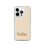 Miniatura: Funda iPhone® beige