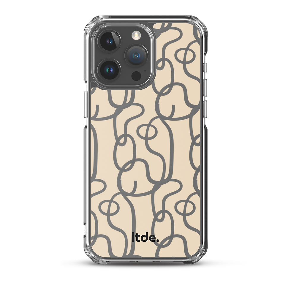 Thumbnail: funda de  iPhone® Emilia - beige