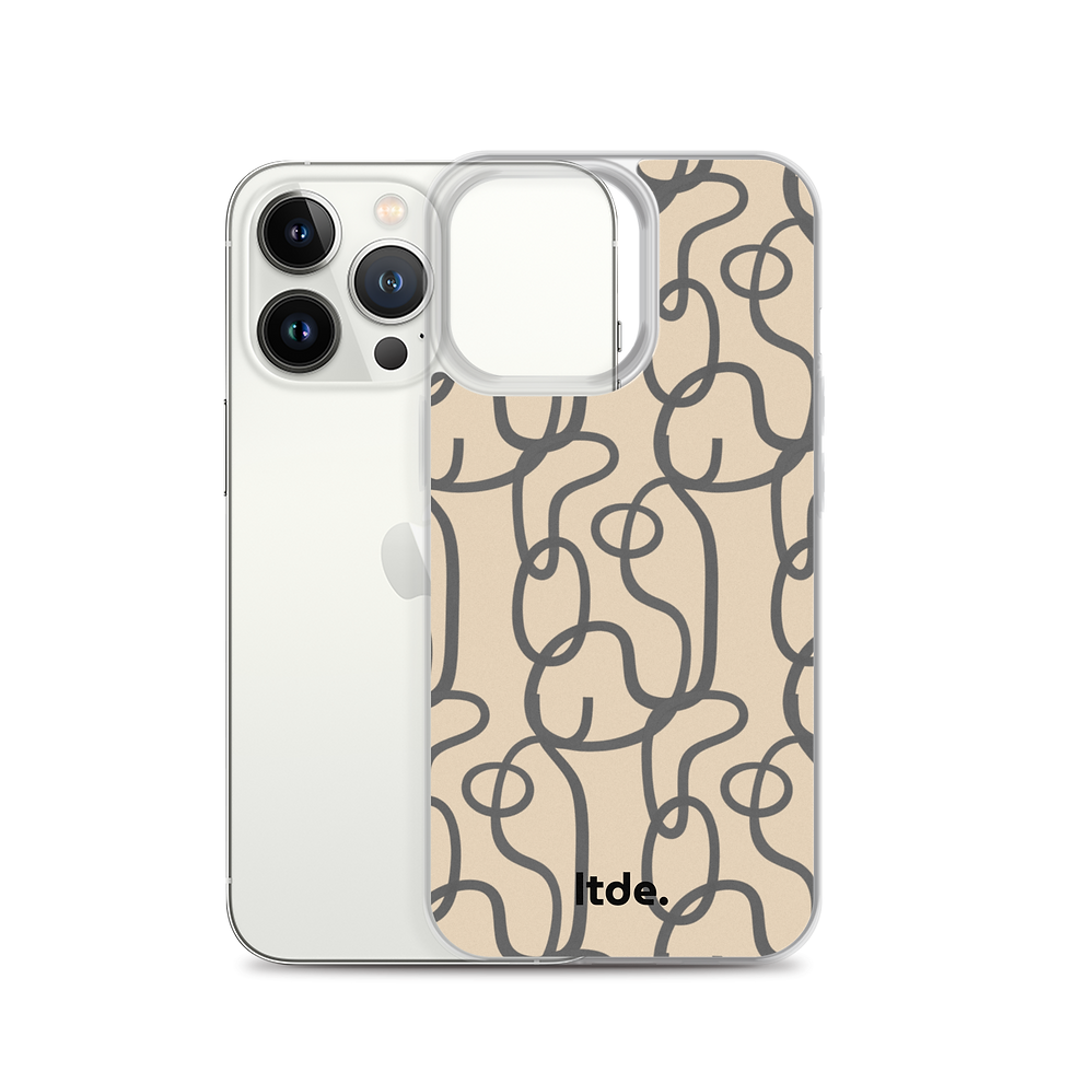 Thumbnail: funda de  iPhone® Emilia - beige