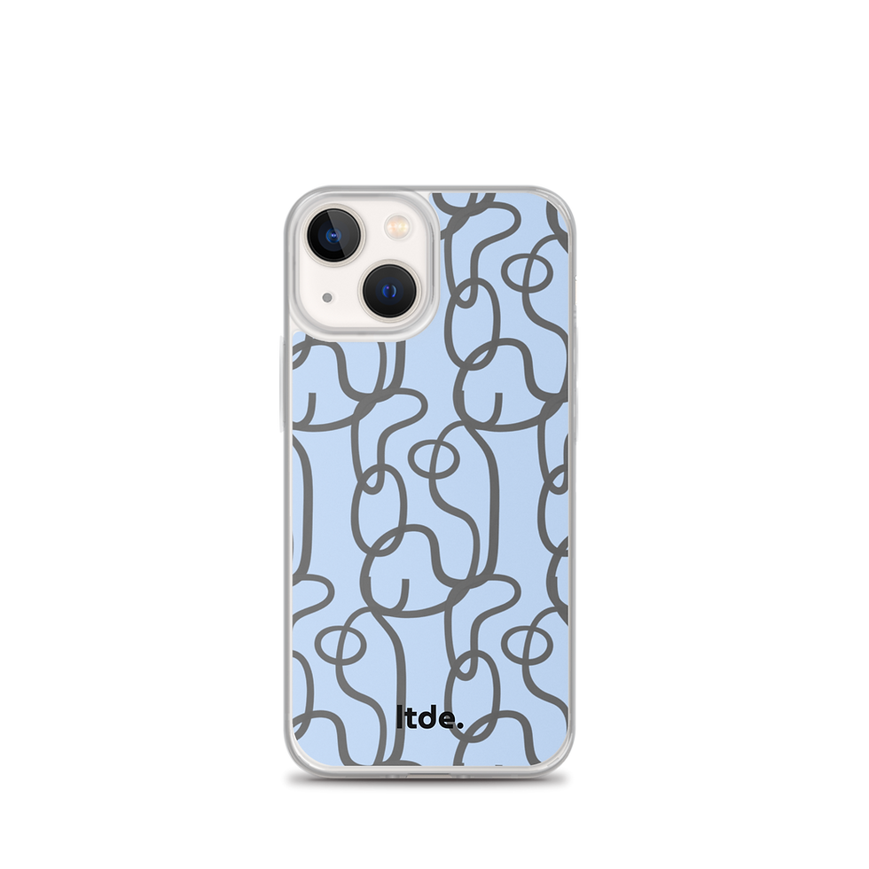 Thumbnail: Funda de iPhone® Emilia - azul