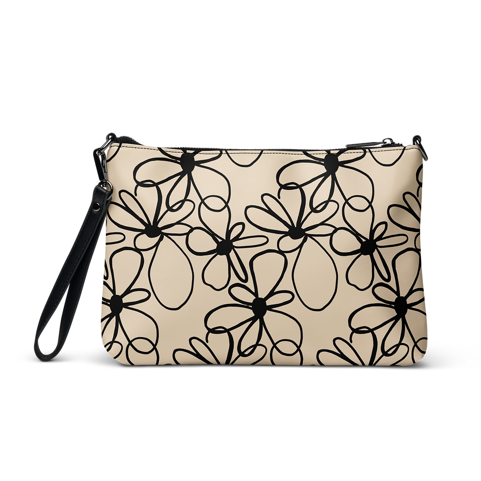 Thumbnail: Bolso flores - beige