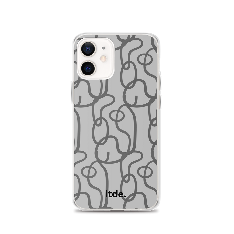 Miniatura: Funda de iPhone® Emilia - plata