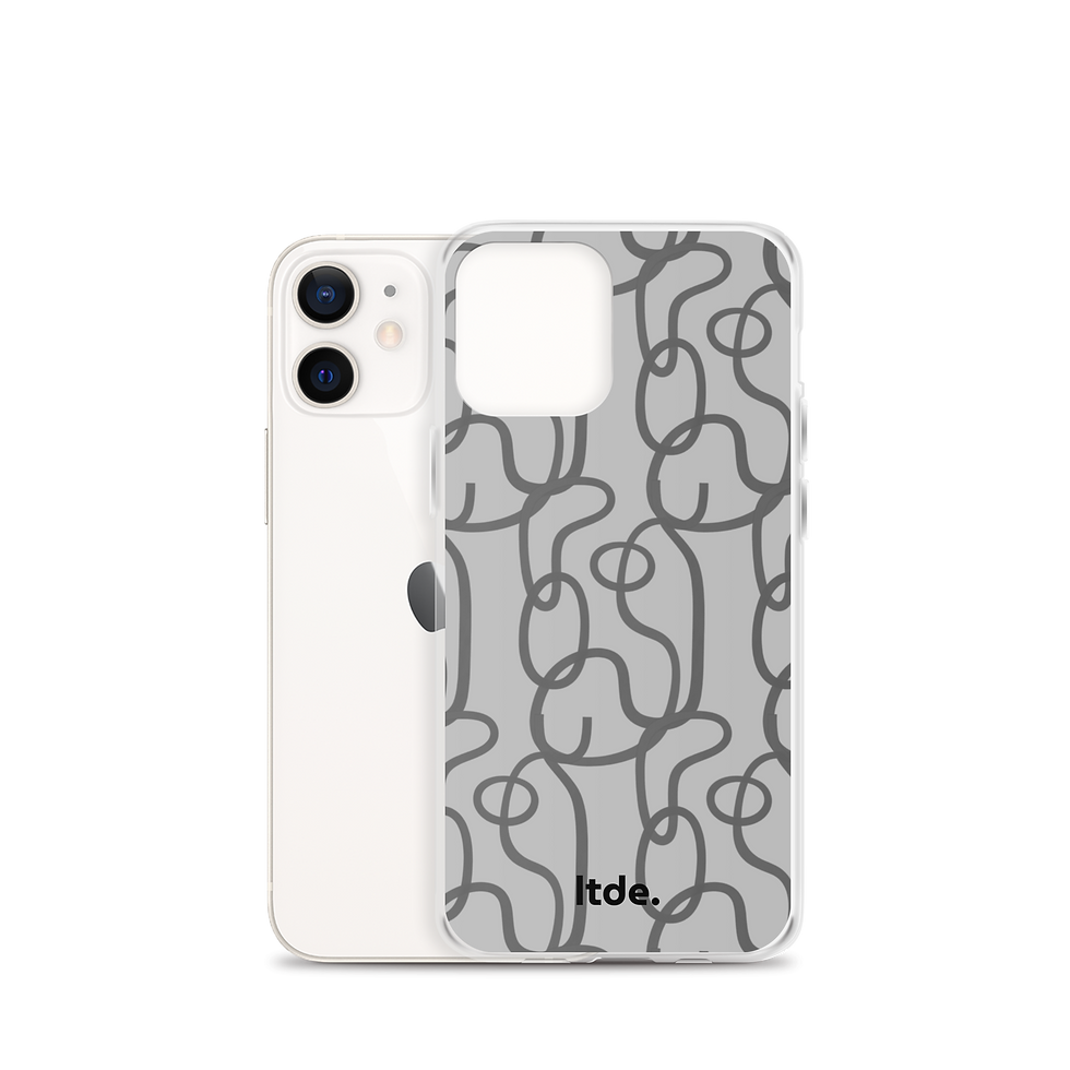 Miniatura: Funda de iPhone® Emilia - plata