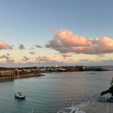 My Weekly Routine Living/Studying in the Caribbean (time blocks)