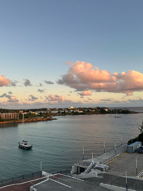 My Weekly Routine Living/Studying in the Caribbean (time blocks)