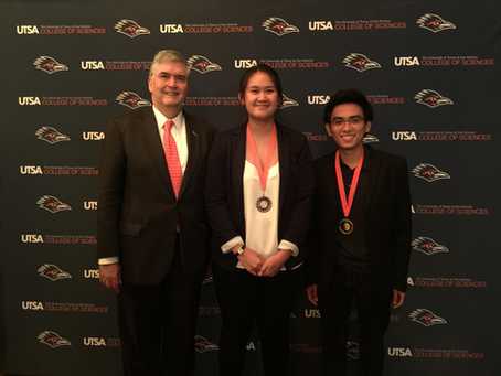 Congratulations! Helena Luu got "The Merle and Helen Converse Endowed Scholarship" Award.