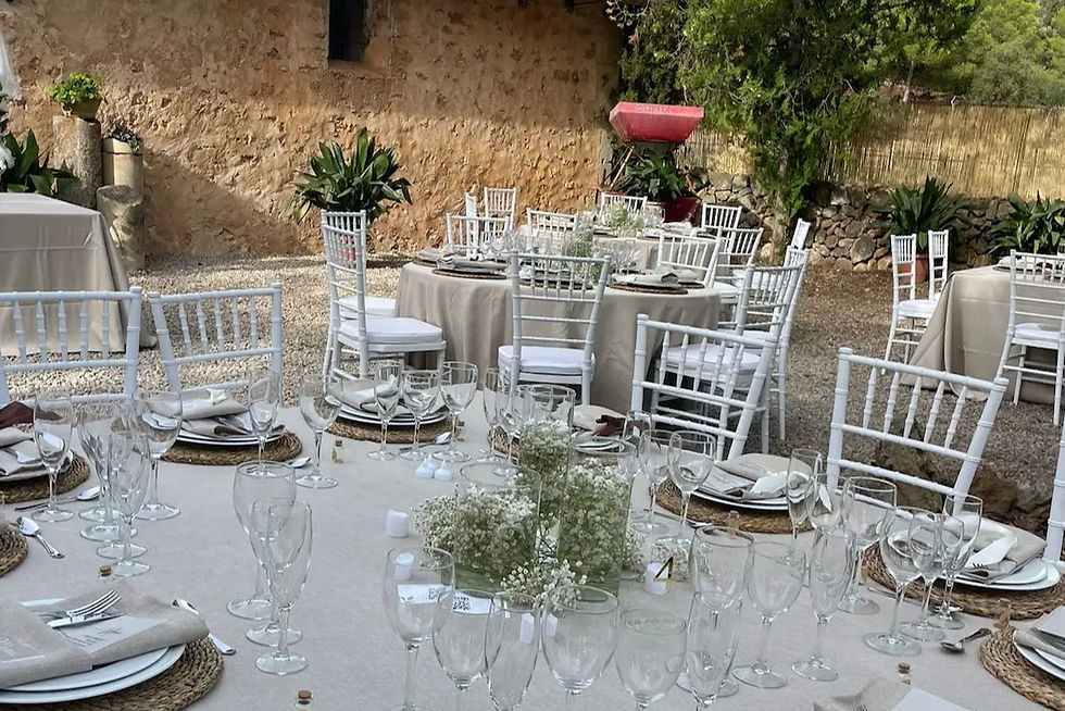catering en mallorca