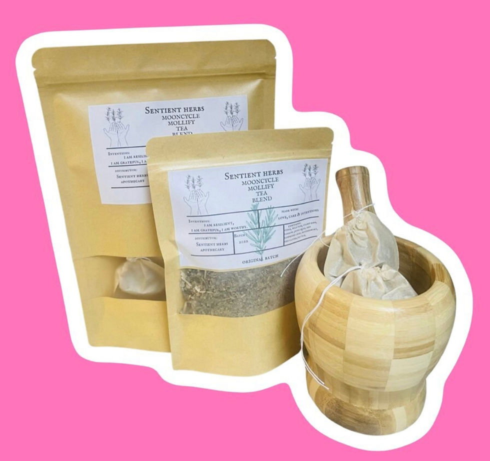 Mooncycle Mollify Period Cramp Tea