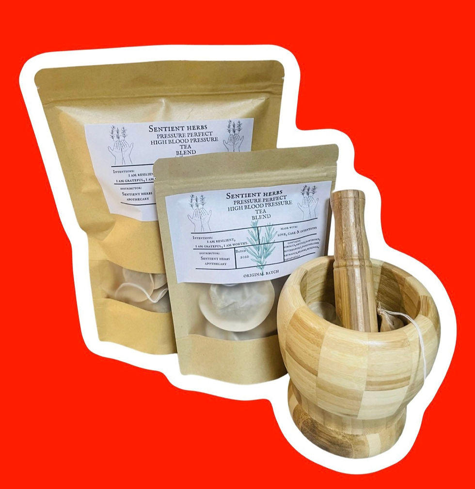 Pressure Perfect High Blood Pressure Tea