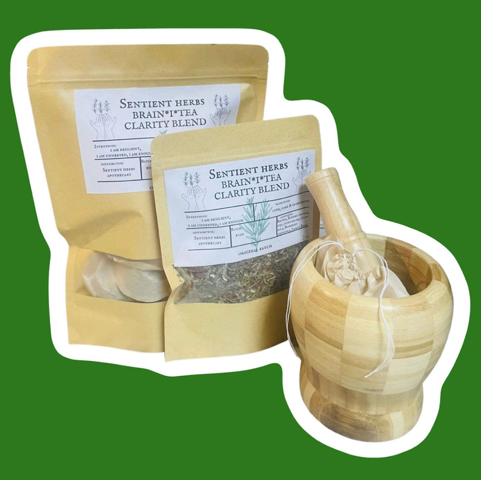 Brain *i* tea Clarity Blend