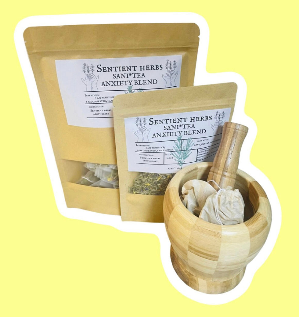 San*i*tea Anxiety Tea Blend