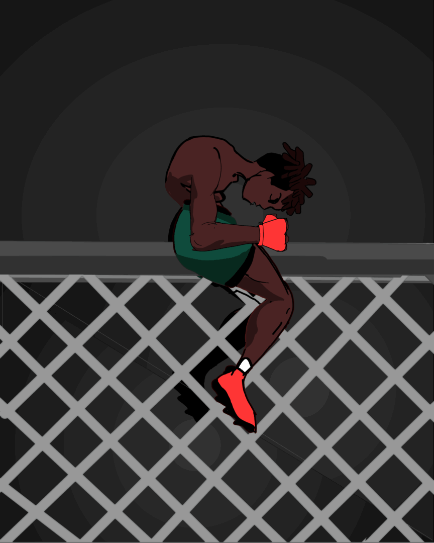 the cage