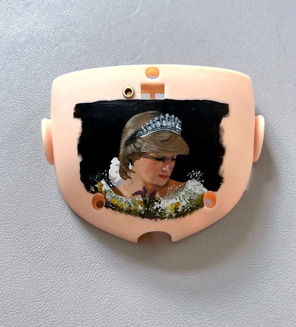 Portrait of Lady Diana