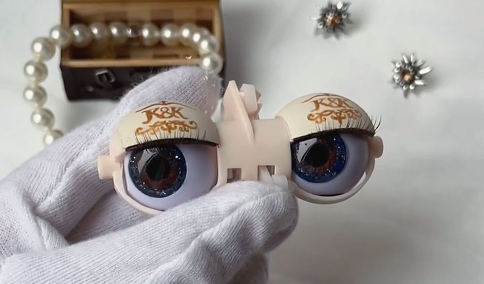 The night sky in Sisi´s eyes