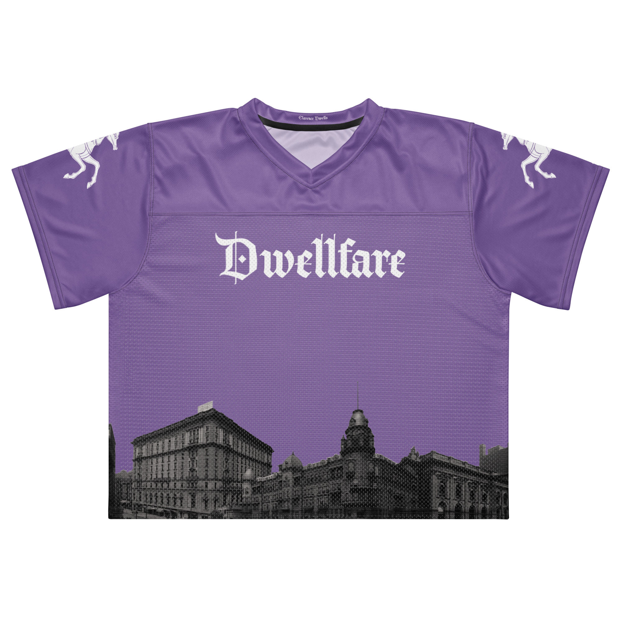 Dwellfare City™ | Purple Jersey