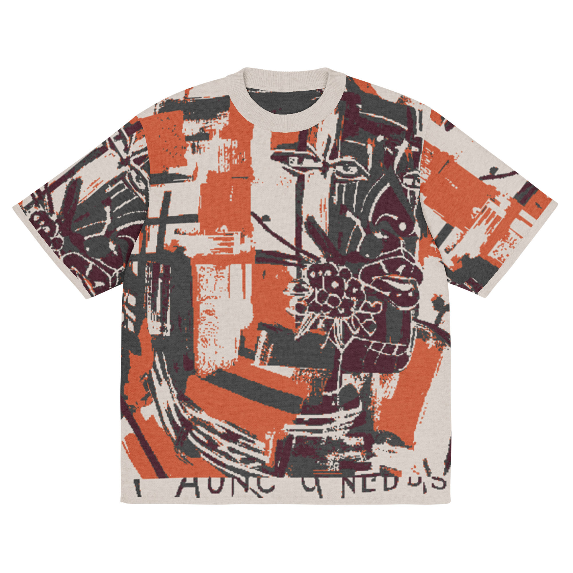 Fruitface | Knitted T-shirt