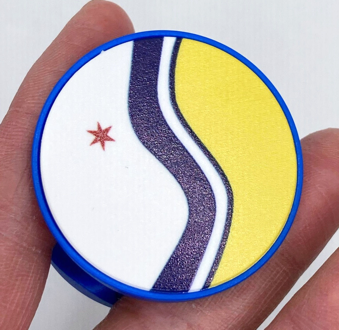 South Bend phone grip