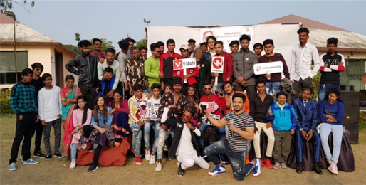 Offline event held in DB Mall, Bhopal and Media Coverage