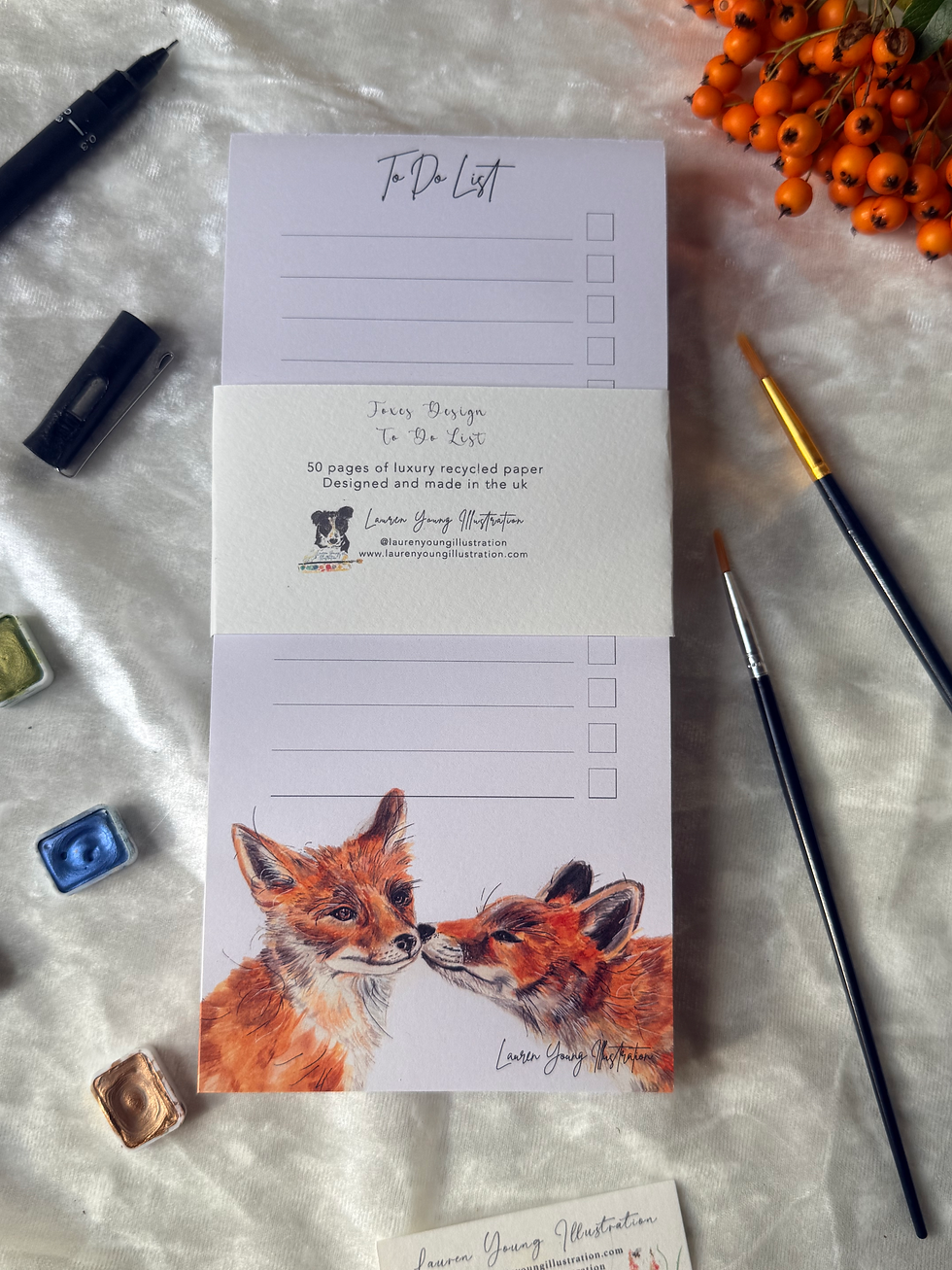 Thumbnail: Foxes To-Do List