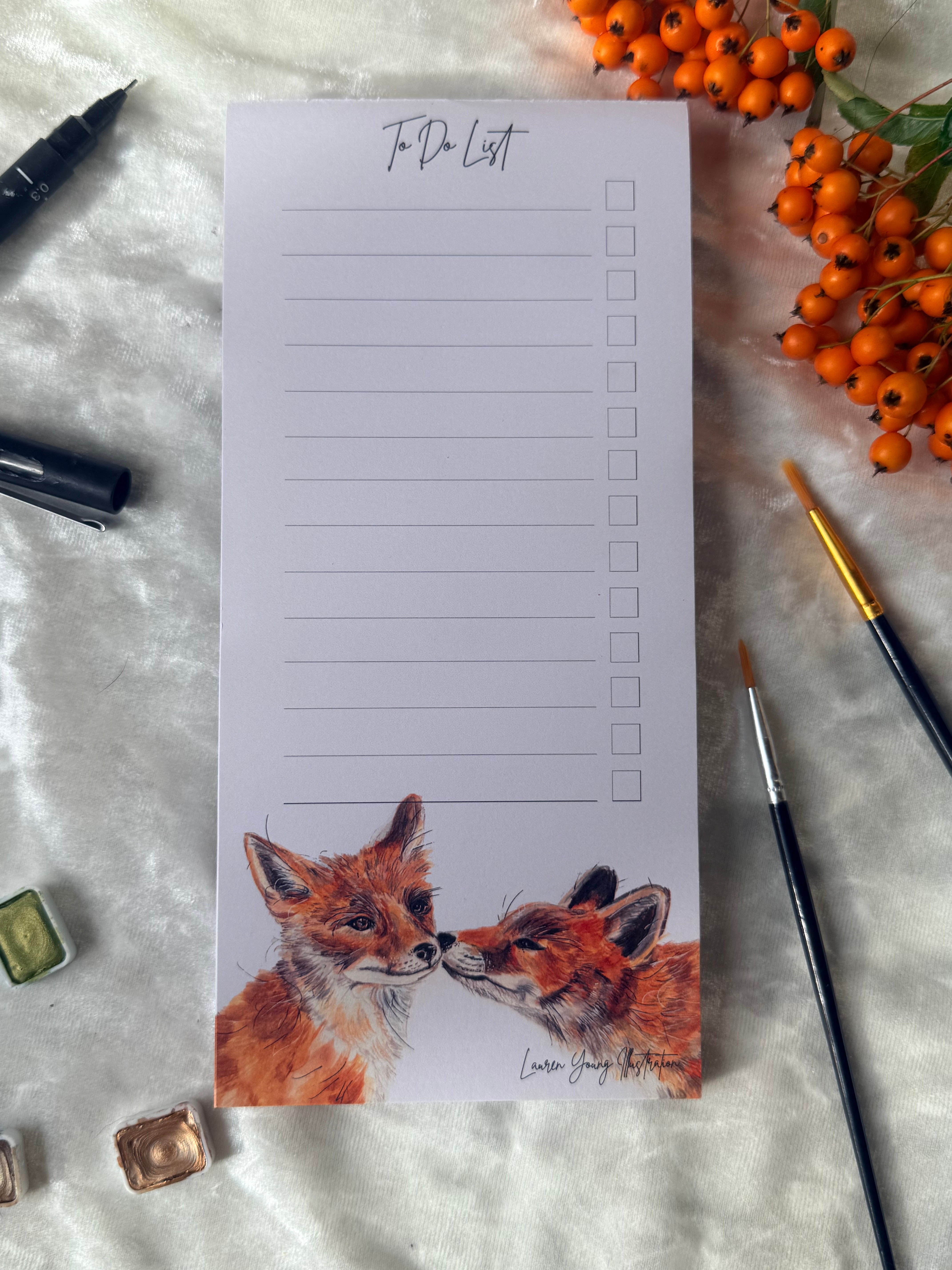 Foxes To-Do List