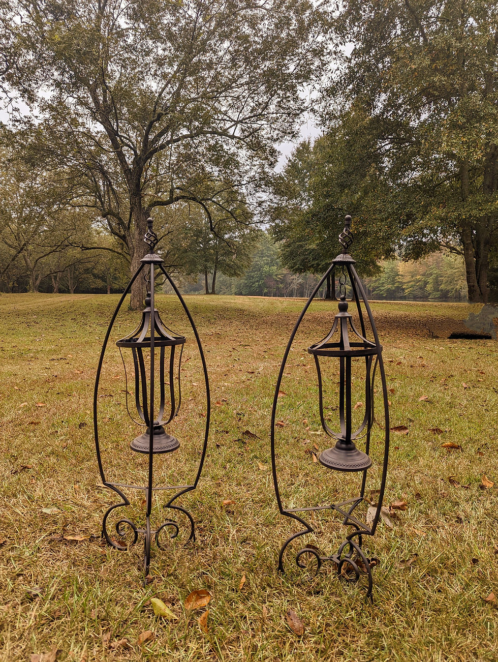 Tall Candle or Flower Holders