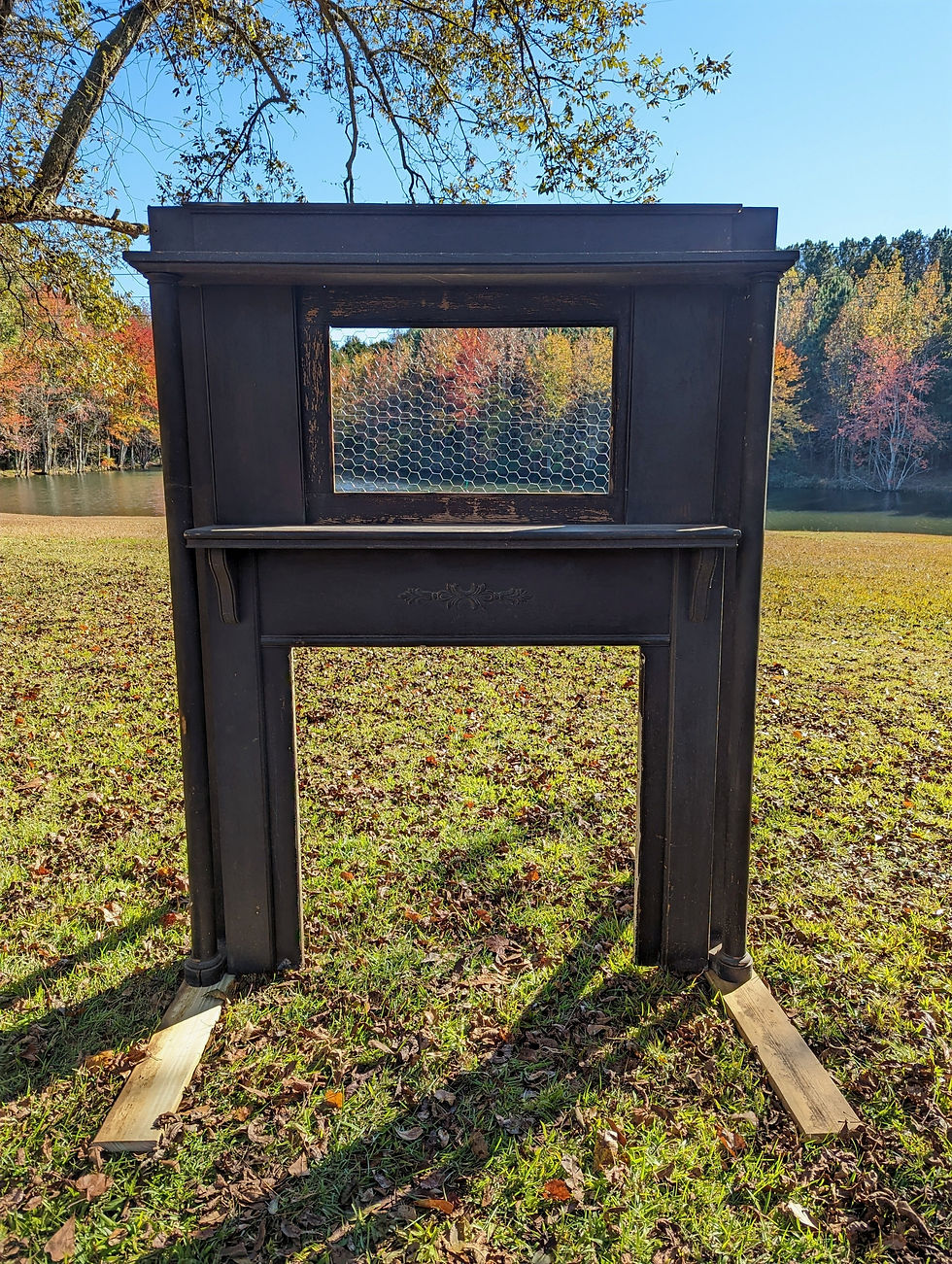 Antique Fireplace Surround