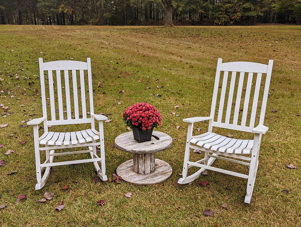 Rocking Chair Set | Spools