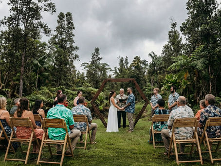 Big Island Rainforest Wedding Venue Guide: How to Plan an Intimate Celebration in Mountain View, Hawaiʻi